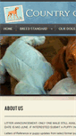 Mobile Screenshot of countryoforiginvizslas.com